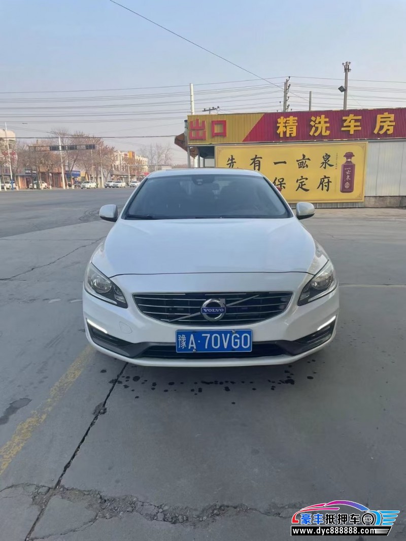 15年沃尔沃S60轿车抵押车出售