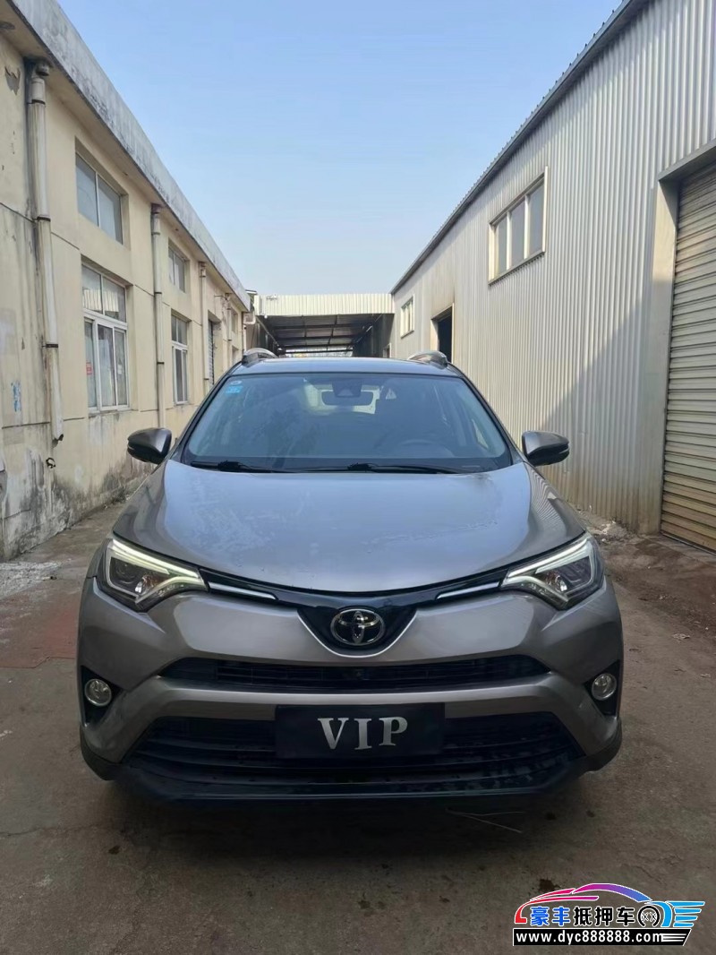 18年丰田RAV4SUV抵押车出售