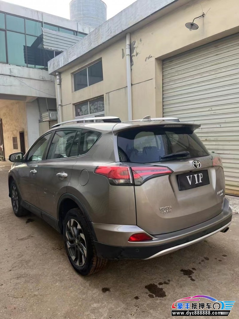 18年丰田RAV4SUV抵押车出售