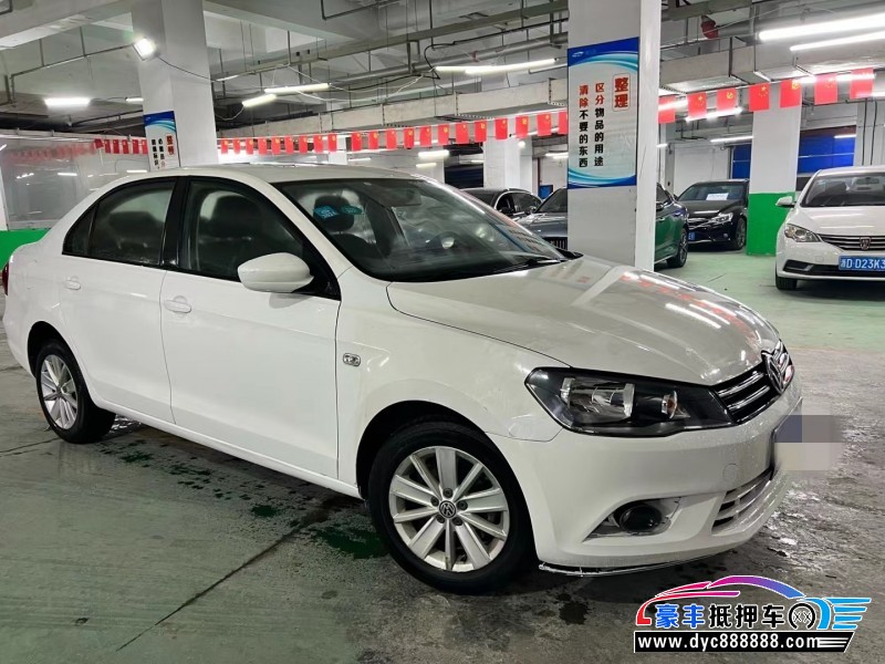 14年大众捷达轿车抵押车出售