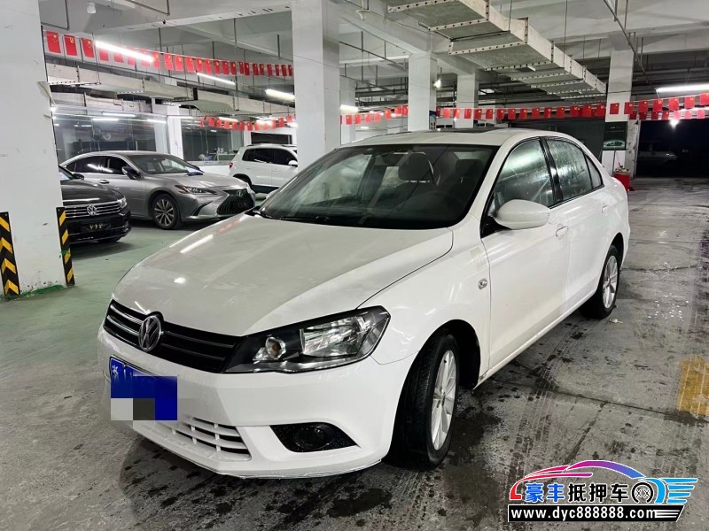 14年大众捷达轿车抵押车出售