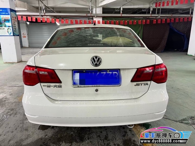 14年大众捷达轿车抵押车出售