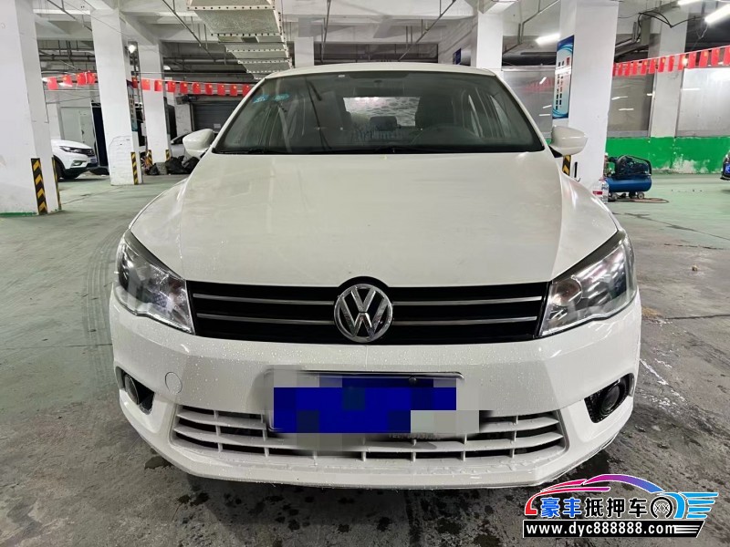 14年大众捷达轿车抵押车出售