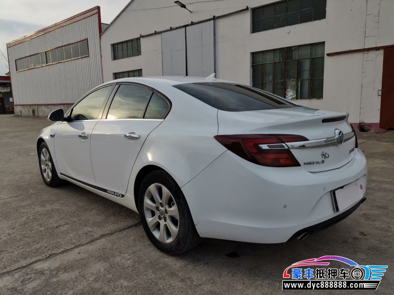 17年别克君威轿车抵押车出售