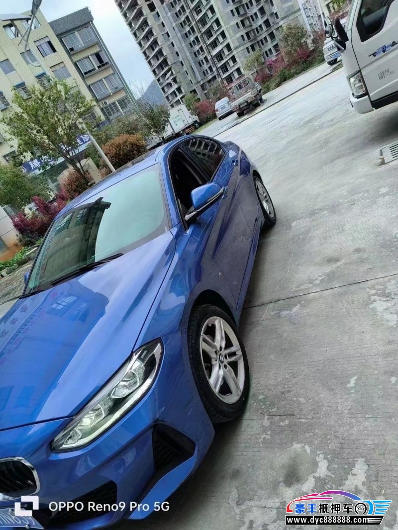 20年宝马1系轿车抵押车出售