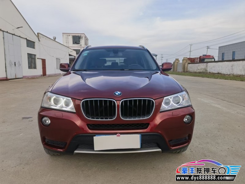 14年宝马X3SUV抵押车出售