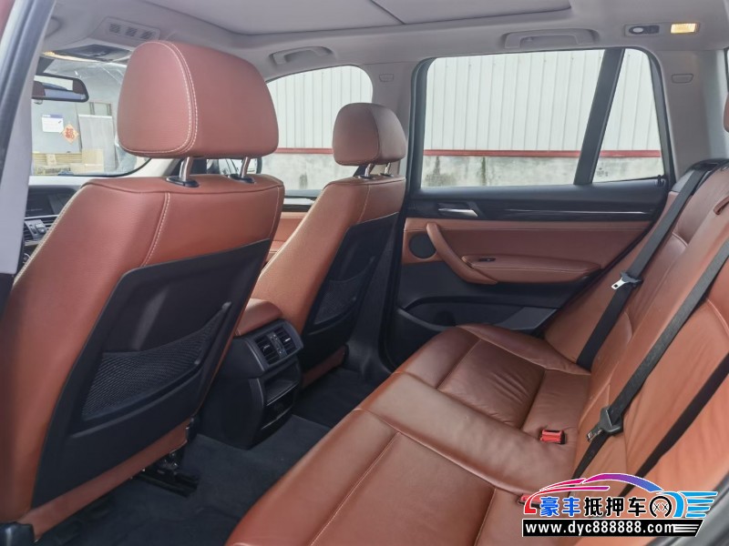 14年宝马X3SUV抵押车出售