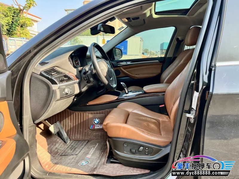 12年宝马X6轿车抵押车出售