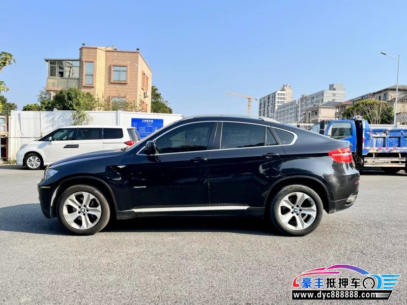 12年宝马X6轿车抵押车出售