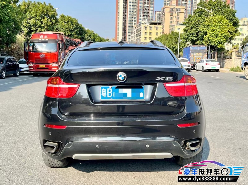 12年宝马X6轿车抵押车出售