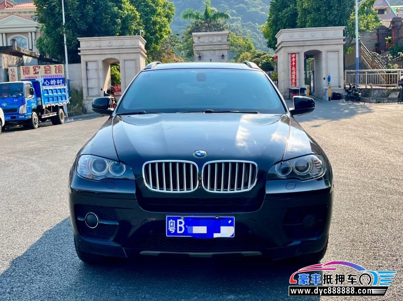 12年宝马X6轿车抵押车出售