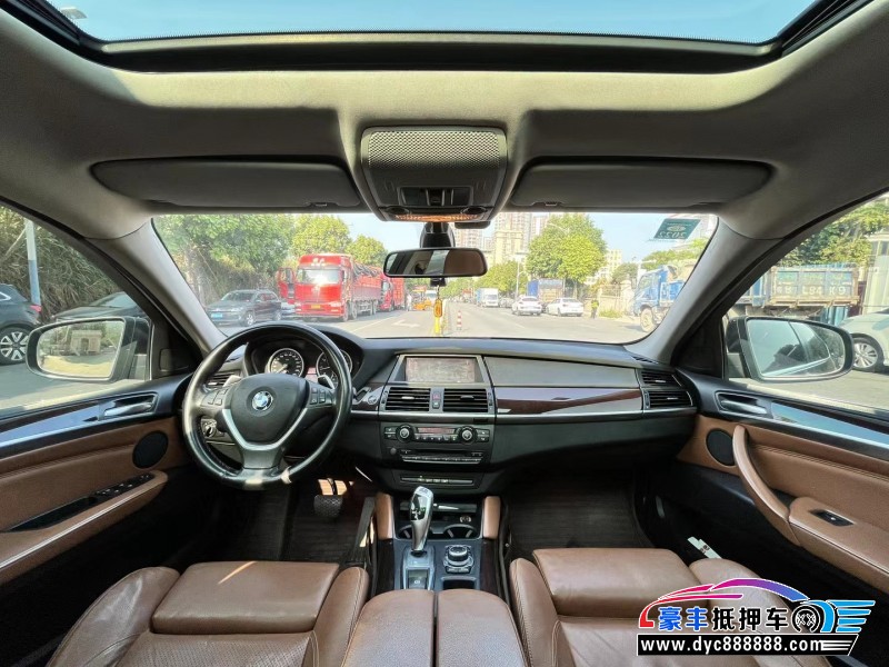 12年宝马X6轿车抵押车出售