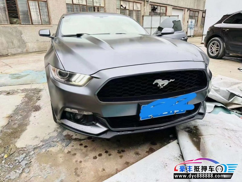 18年福特野马轿车抵押车出售