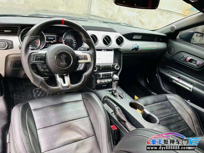 18年福特野马轿车抵押车出售