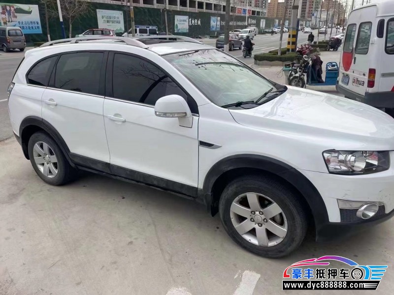 13年雪佛兰科帕奇SUV抵押车出售