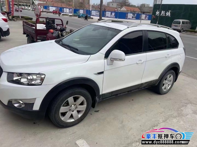 13年雪佛兰科帕奇SUV抵押车出售