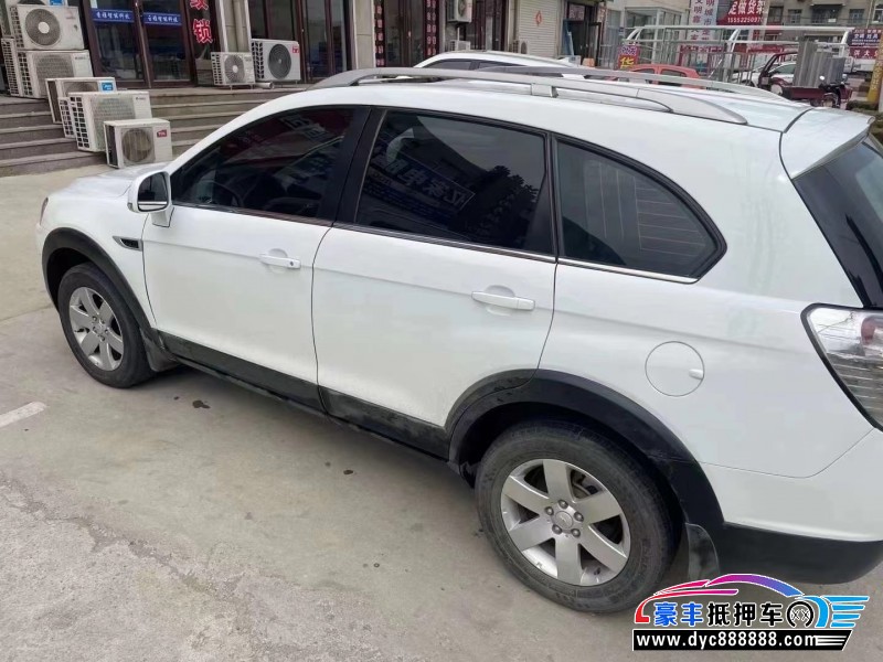 13年雪佛兰科帕奇SUV抵押车出售