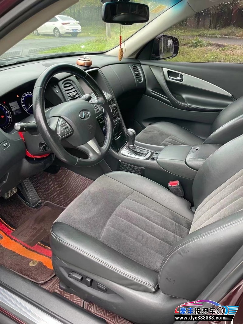 17年英菲尼迪QX50SUV抵押车出售