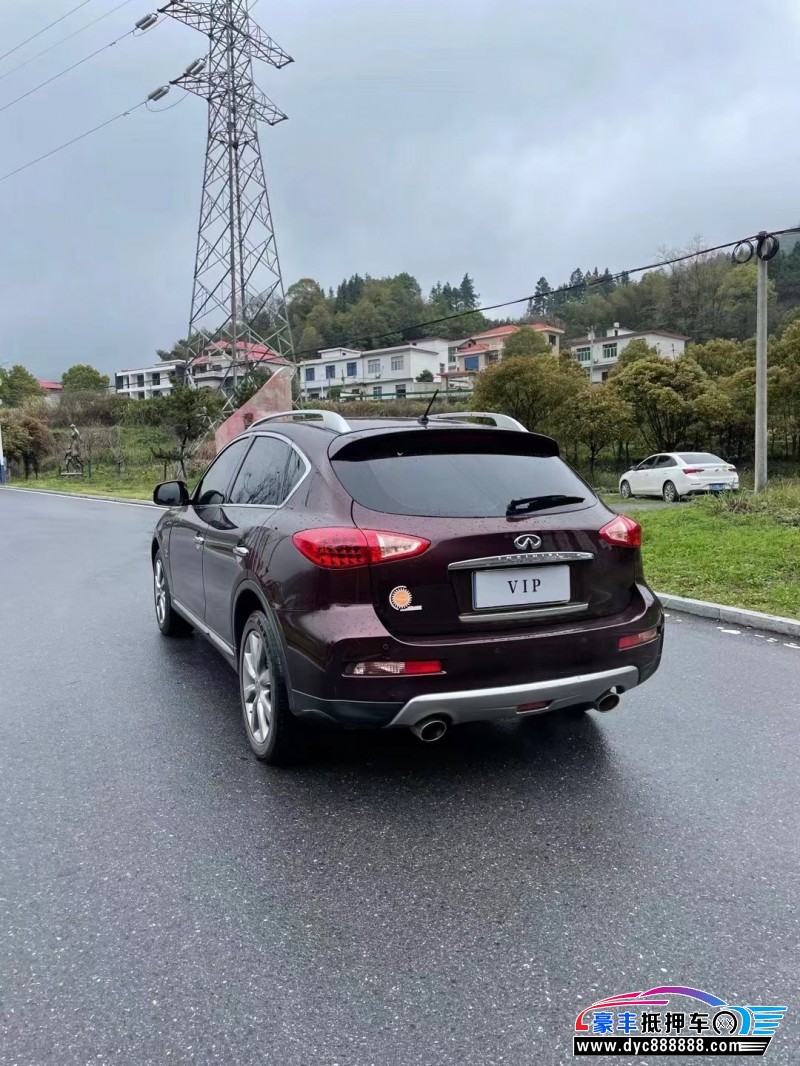 17年英菲尼迪QX50SUV抵押车出售