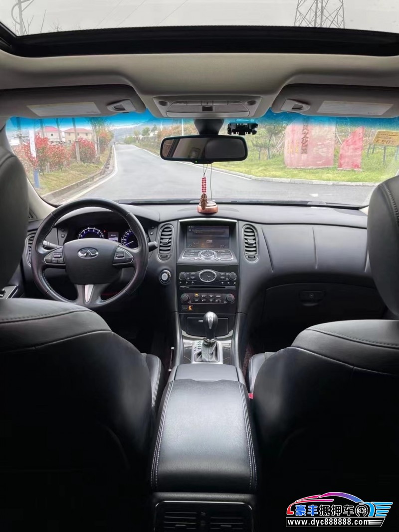 17年英菲尼迪QX50SUV抵押车出售