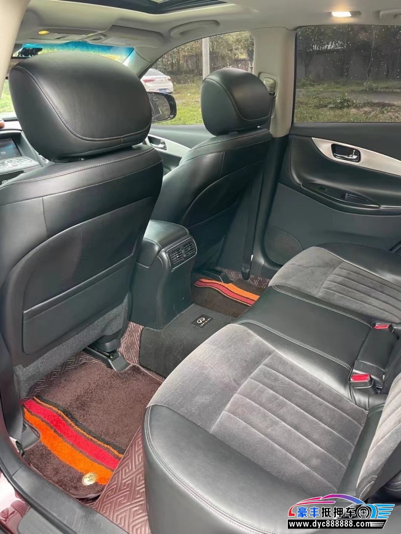 17年英菲尼迪QX50SUV抵押车出售