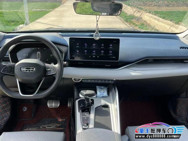 21年吉利星瑞轿车抵押车出售