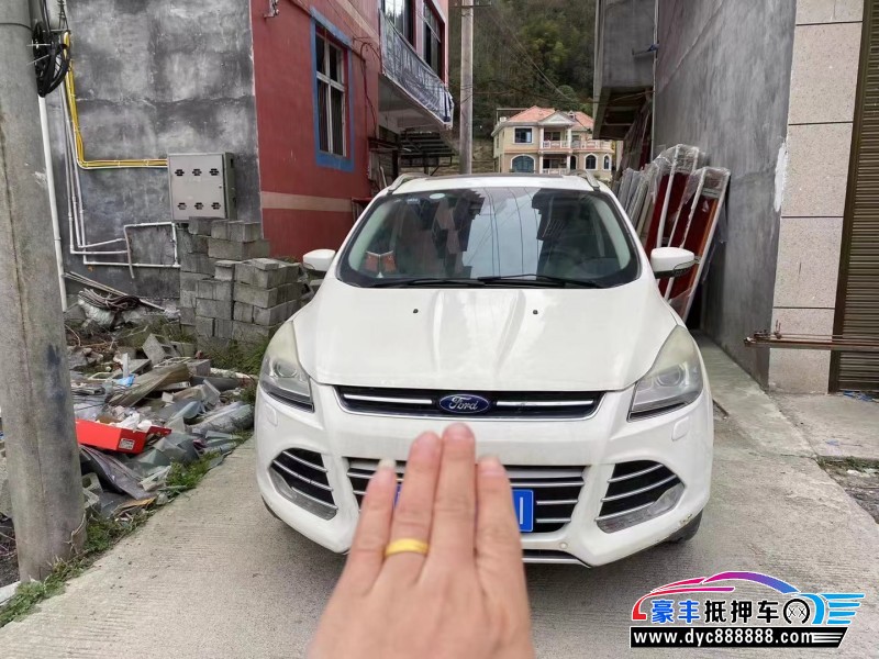 14年福特翼虎SUV抵押车出售