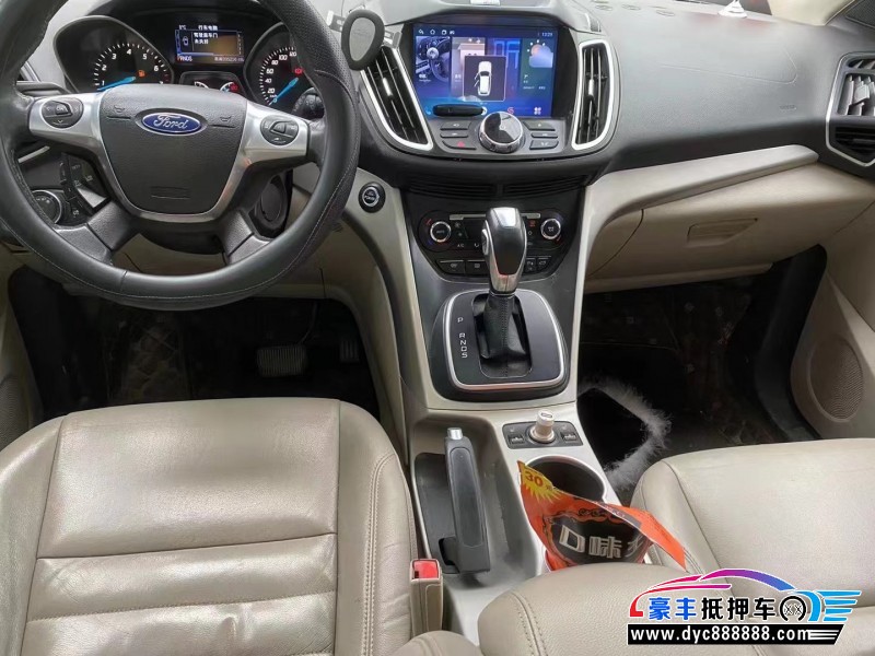 14年福特翼虎SUV抵押车出售