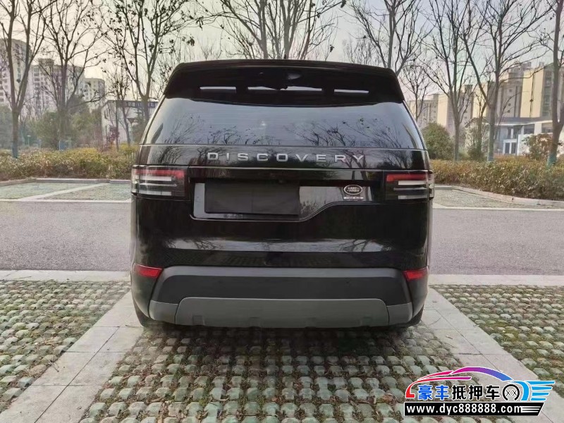 18年路虎发现5SUV抵押车出售
