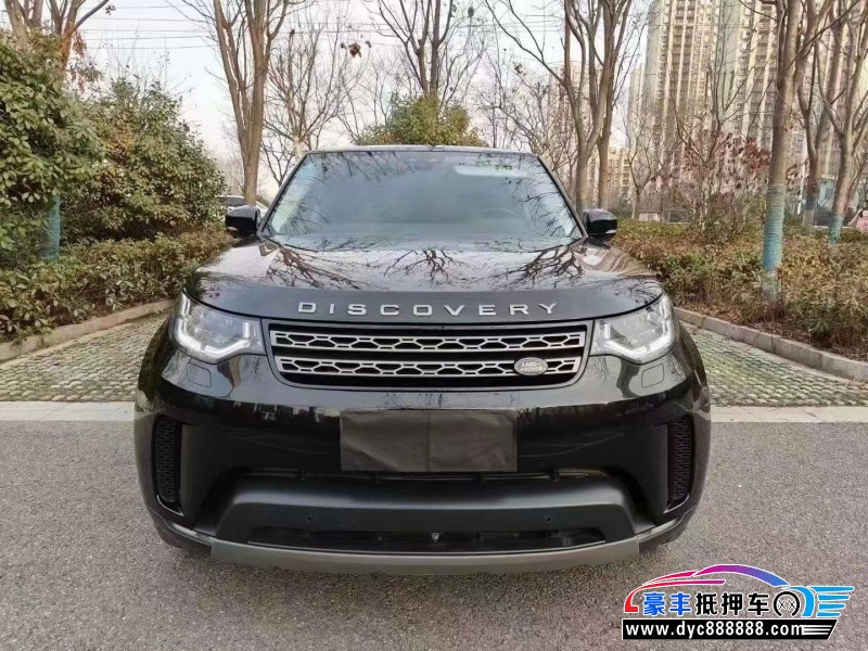 18年路虎发现5SUV抵押车出售