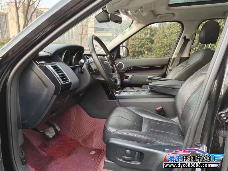 18年路虎发现5SUV抵押车出售