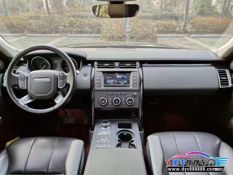 18年路虎发现5SUV抵押车出售
