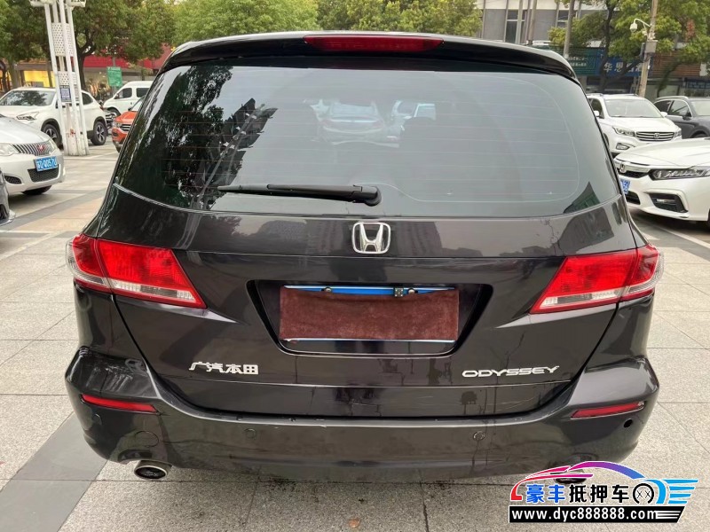 10年本田奥德赛MPV抵押车出售