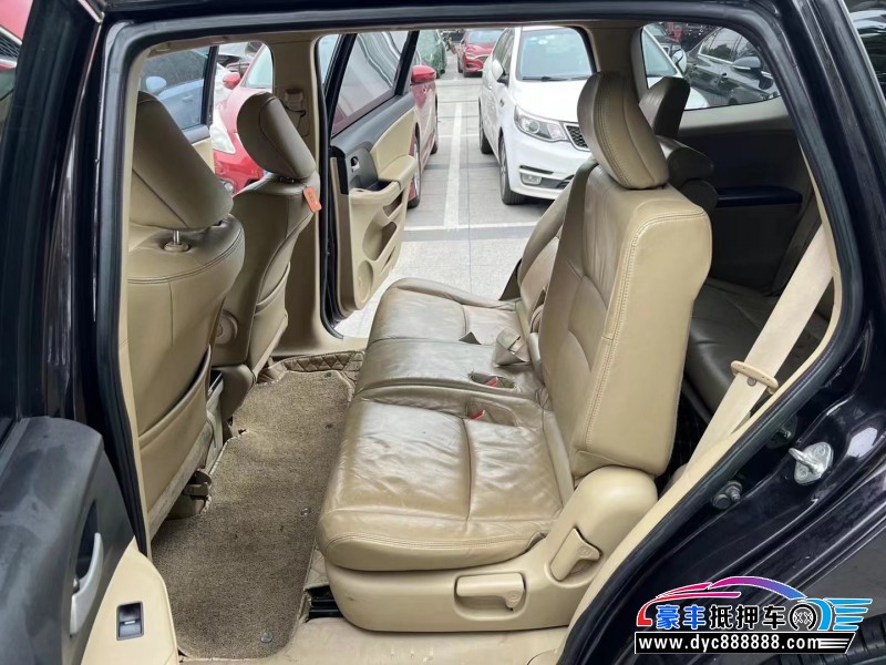 10年本田奥德赛MPV抵押车出售