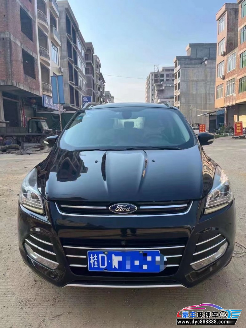 14年福特翼虎SUV抵押车出售