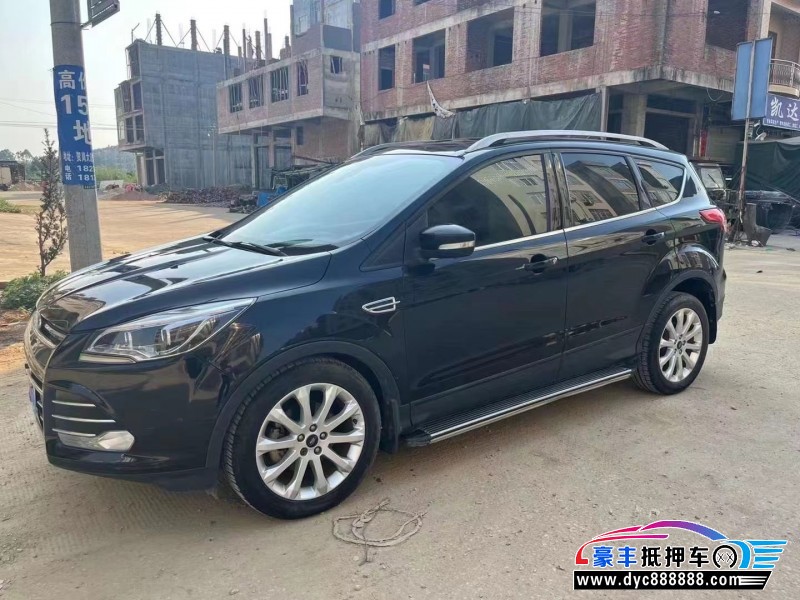 14年福特翼虎SUV抵押车出售