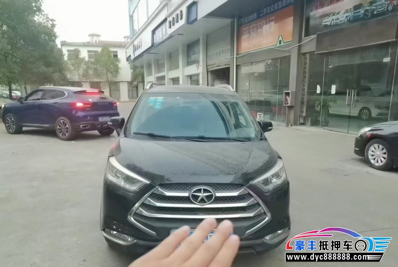 15年江淮瑞风SUV抵押车出售