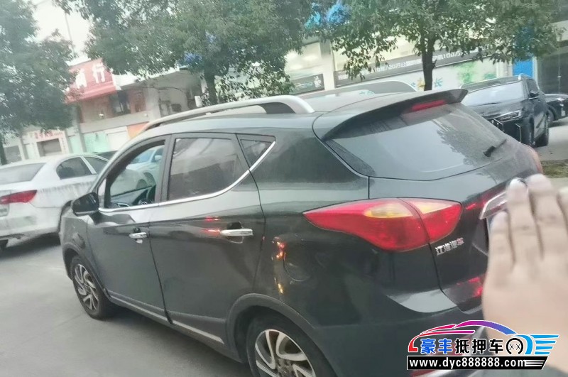 15年江淮瑞风SUV抵押车出售