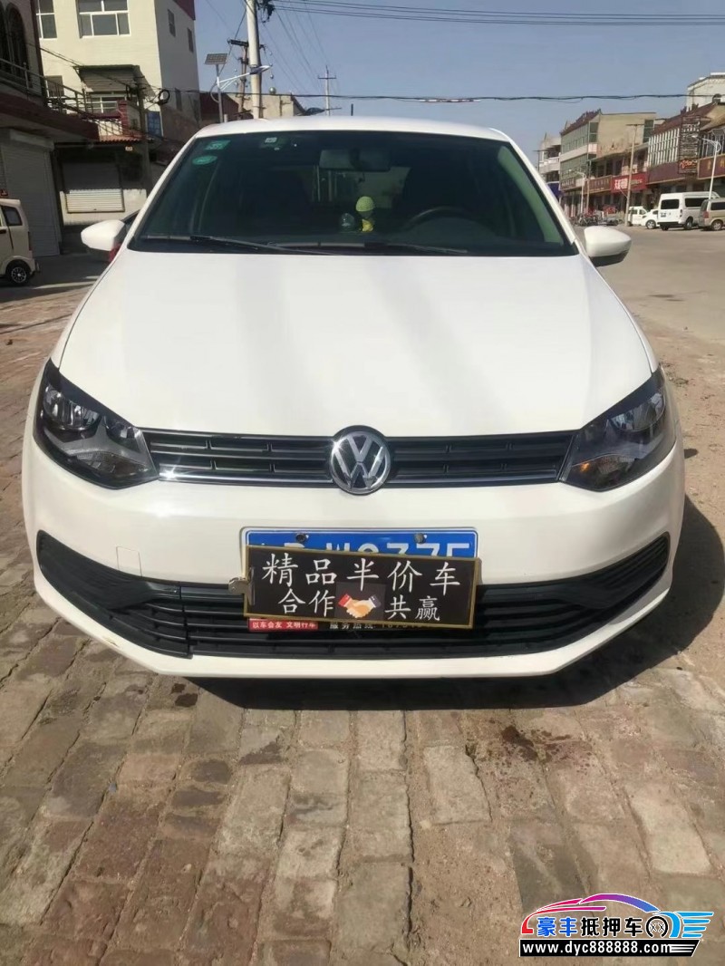 18年大众poloSUV抵押车出售