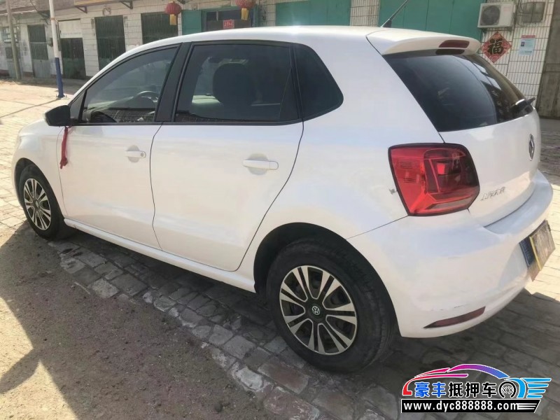 18年大众poloSUV抵押车出售