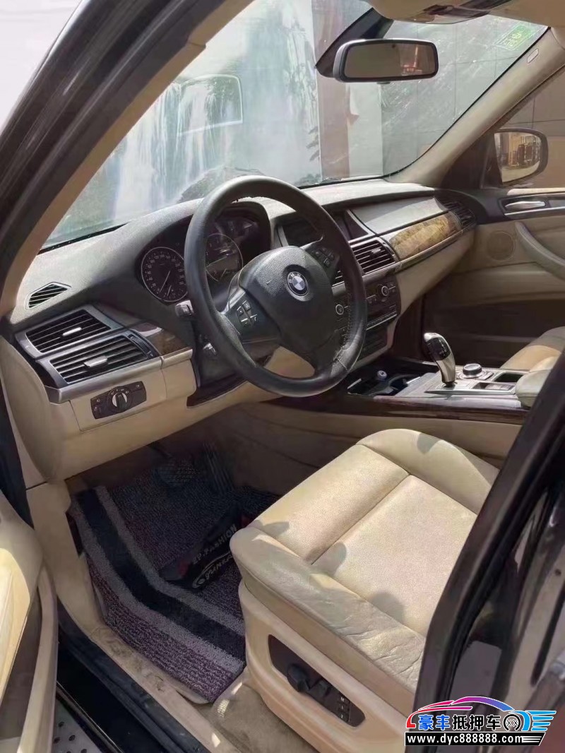 11年宝马X5轿车抵押车出售