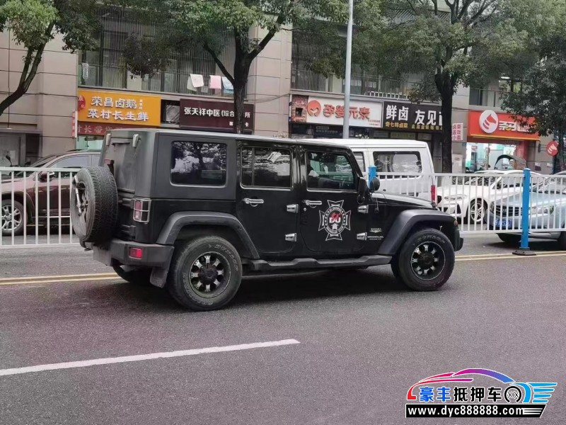 09年Jeep牧马人SUV抵押车出售