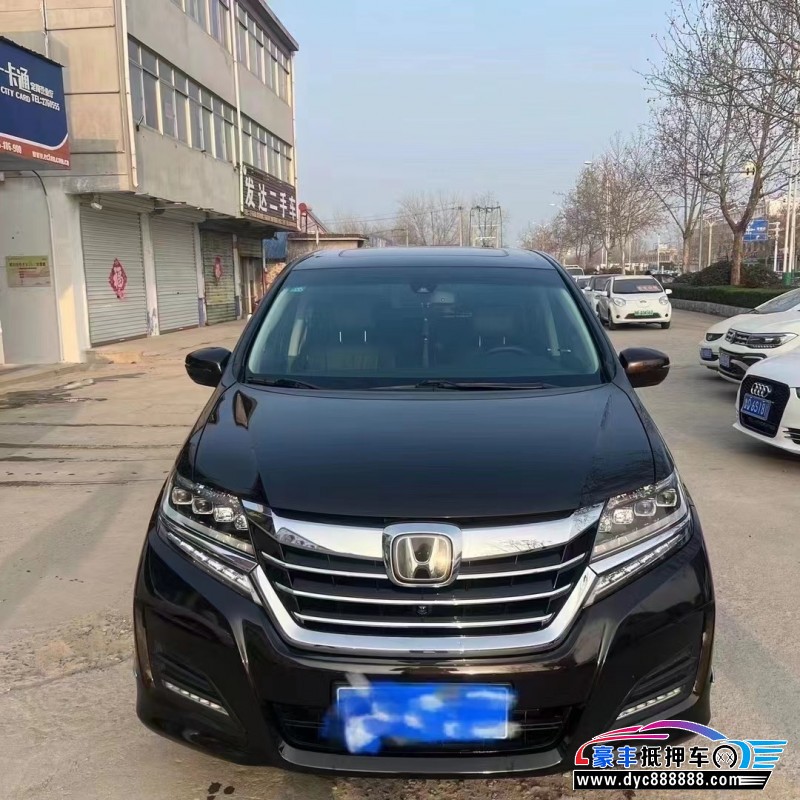 17年本田艾力绅MPV抵押车出售