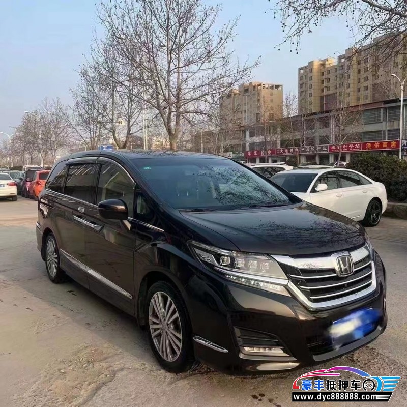 17年本田艾力绅MPV抵押车出售