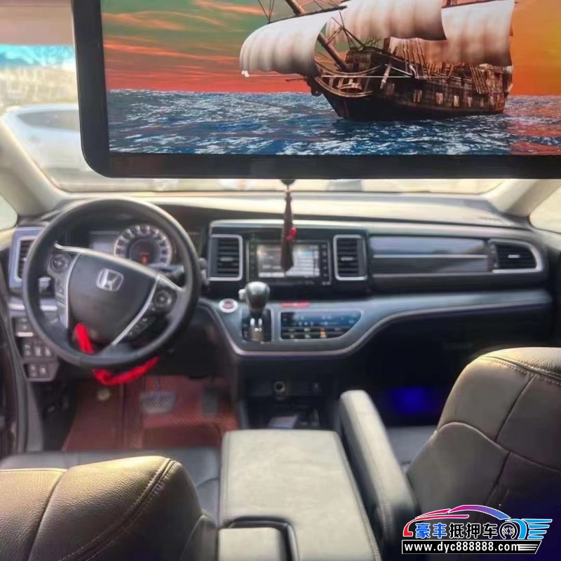 17年本田艾力绅MPV抵押车出售