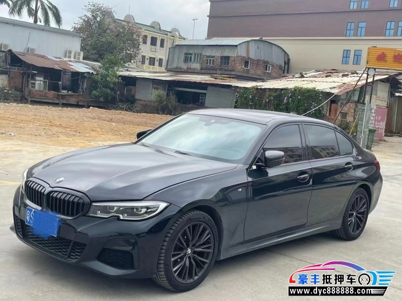 22年宝马3系轿车抵押车出售