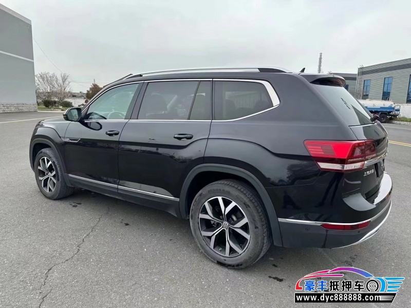 20年大众途昂SUV抵押车出售