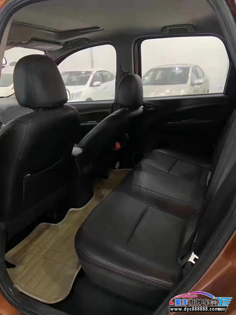 13年东风风行景逸X5SUV抵押车出售