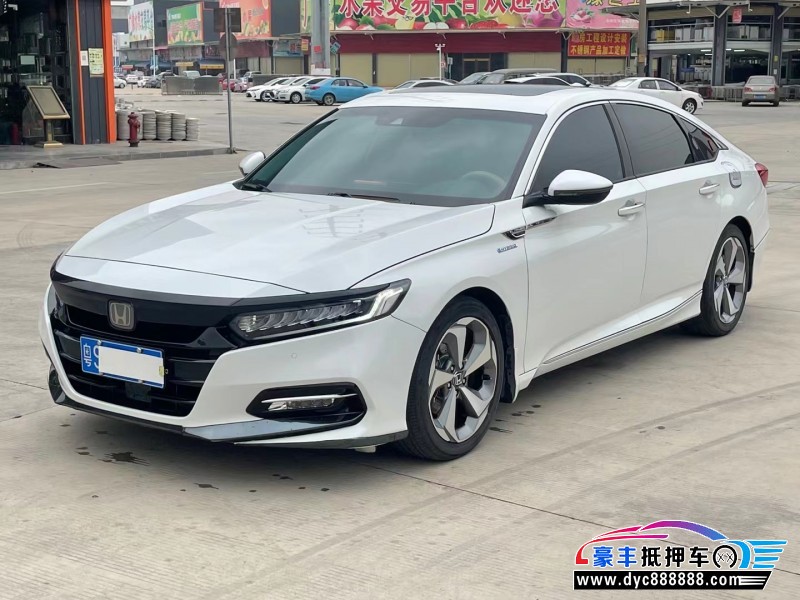 21年本田雅阁轿车抵押车出售