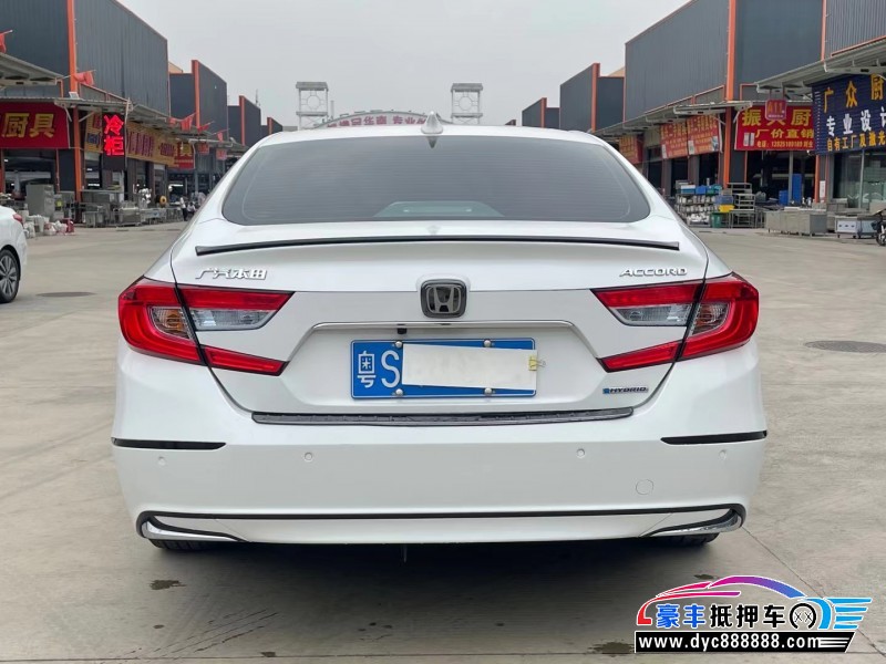 21年本田雅阁轿车抵押车出售